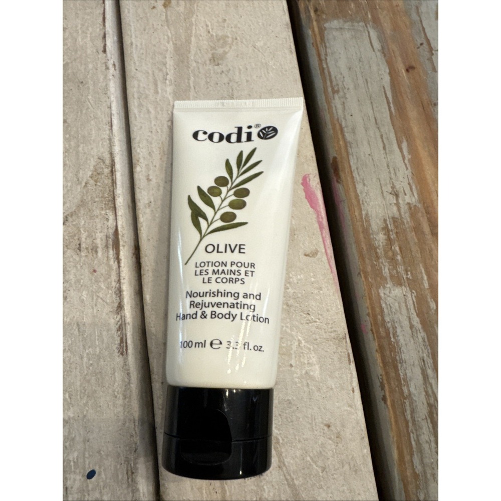 Codi Nourishing Hand & Body Olive Lotion 100ml/3.3 oz for Dry Skin SEALED
